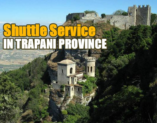 Shuttle service in Trapani province