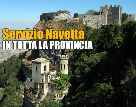 Servizio Navetta in tutta la provincia di Trapani