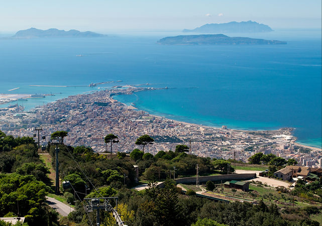 TRAPANI e la Via del Sale